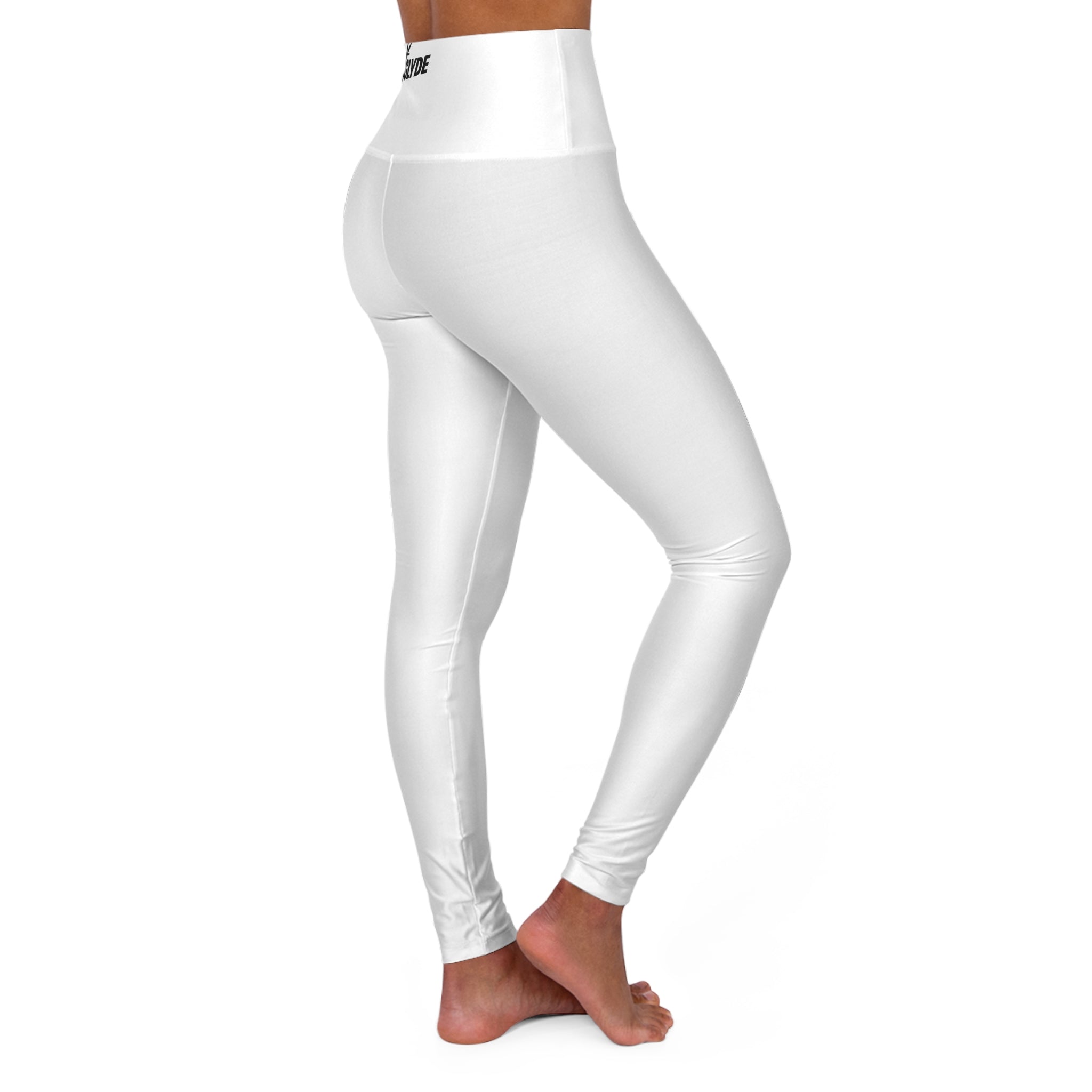 GLYDE High-Waisted Performance Leggings — Sculpting, Ultra-Soft, GLP-1 Friendly