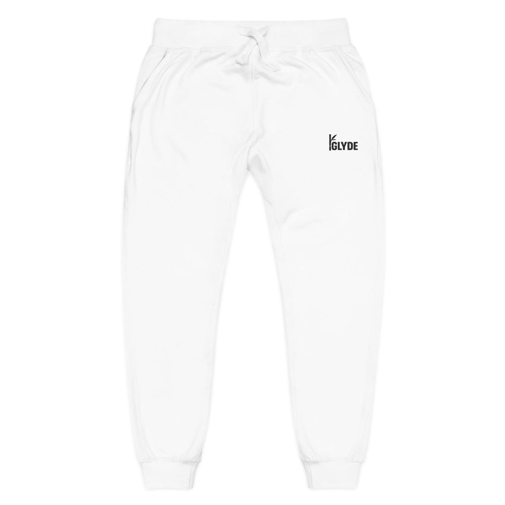 GLYDE Minimal Fleece Joggers — Ultra-Soft, Gym & GLP-1 Friendly Fit