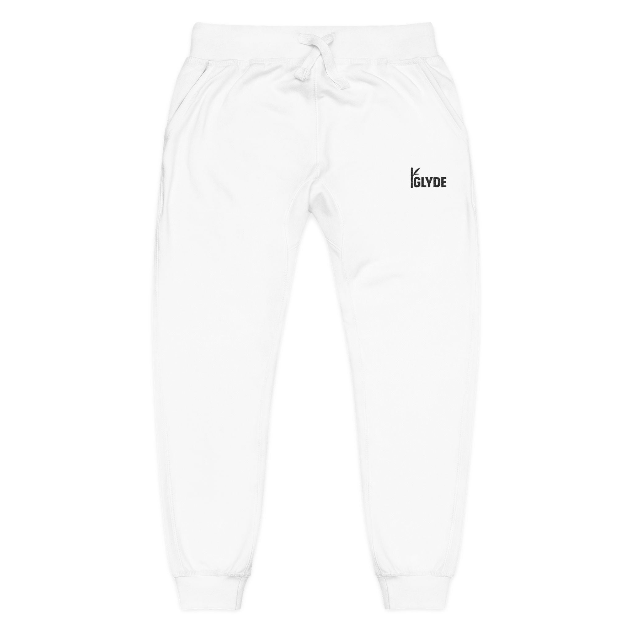 GLYDE Minimal Fleece Joggers — Ultra-Soft, Gym & GLP-1 Friendly Fit
