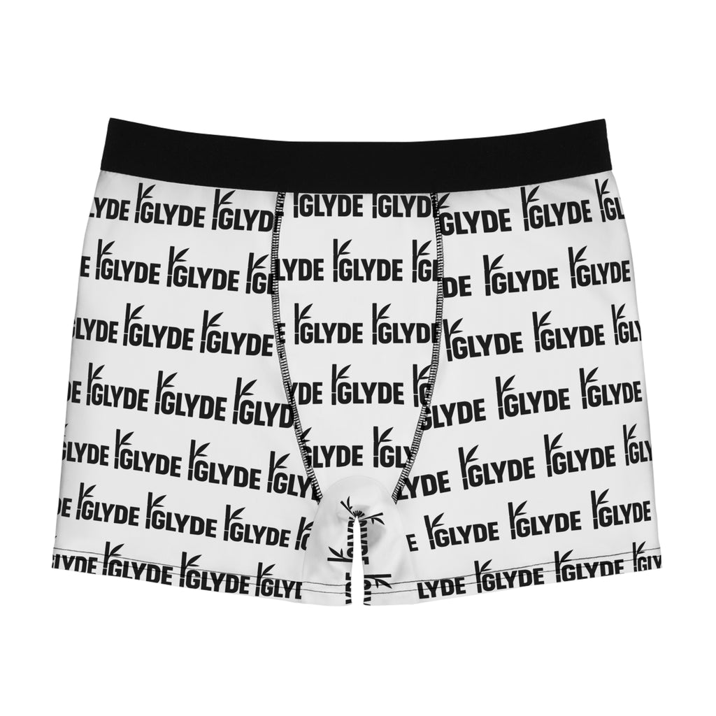 GLYDE LogoBoxer™ Performance Briefs — Ultra Soft, Gym-Ready, GLP-1 Comfort
