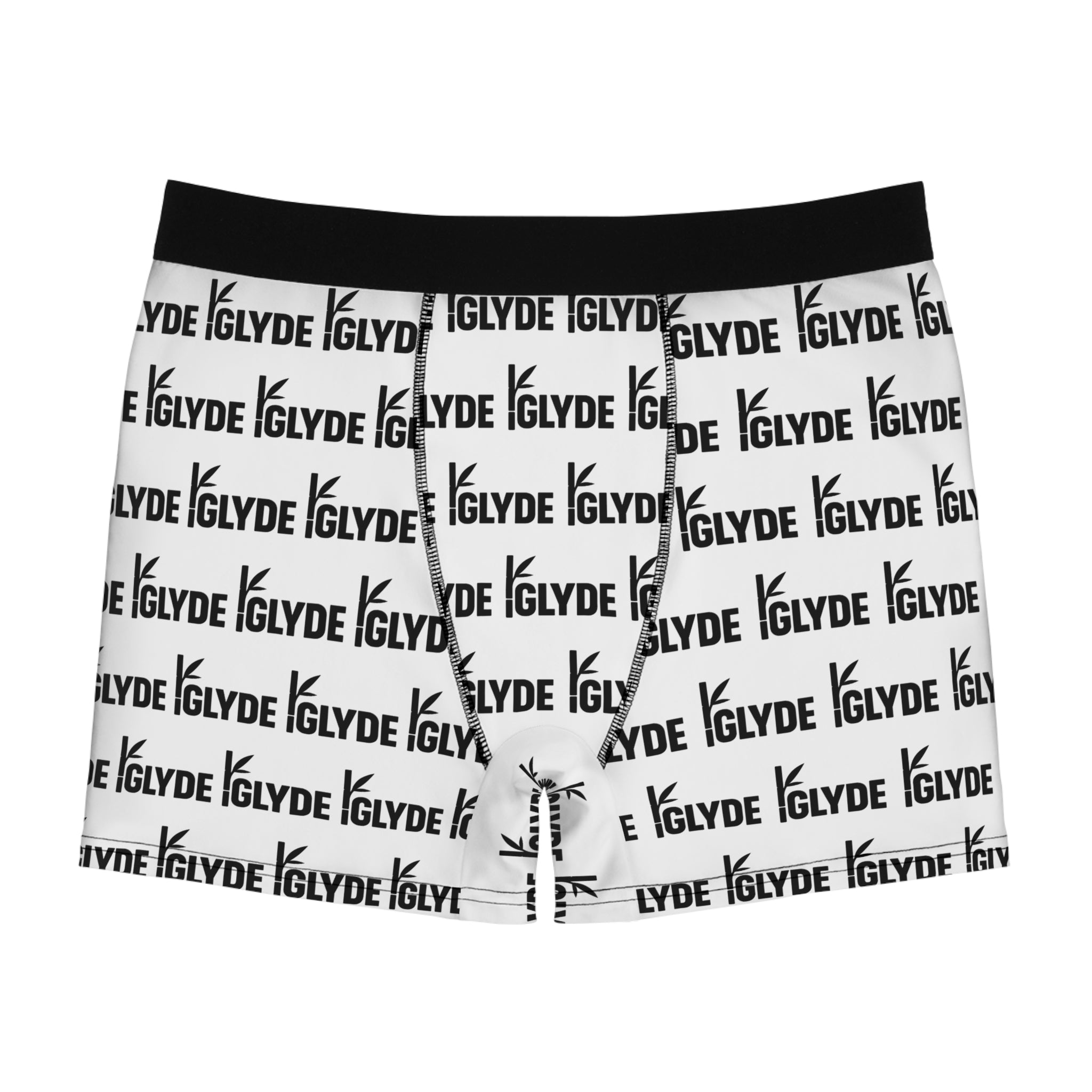 GLYDE LogoBoxer™ Performance Briefs — Ultra Soft, Gym-Ready, GLP-1 Comfort