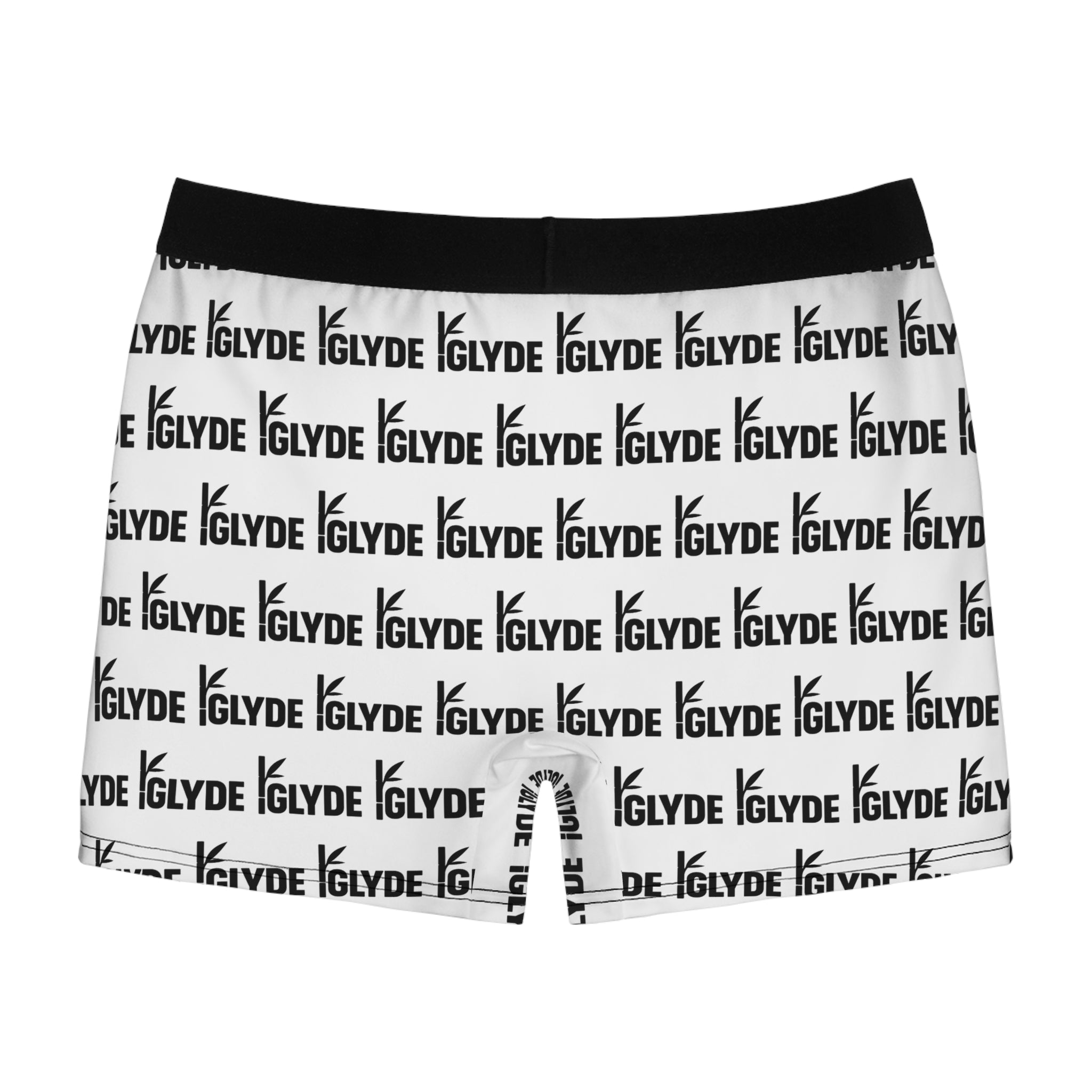 GLYDE LogoBoxer™ Performance Briefs — Ultra Soft, Gym-Ready, GLP-1 Comfort