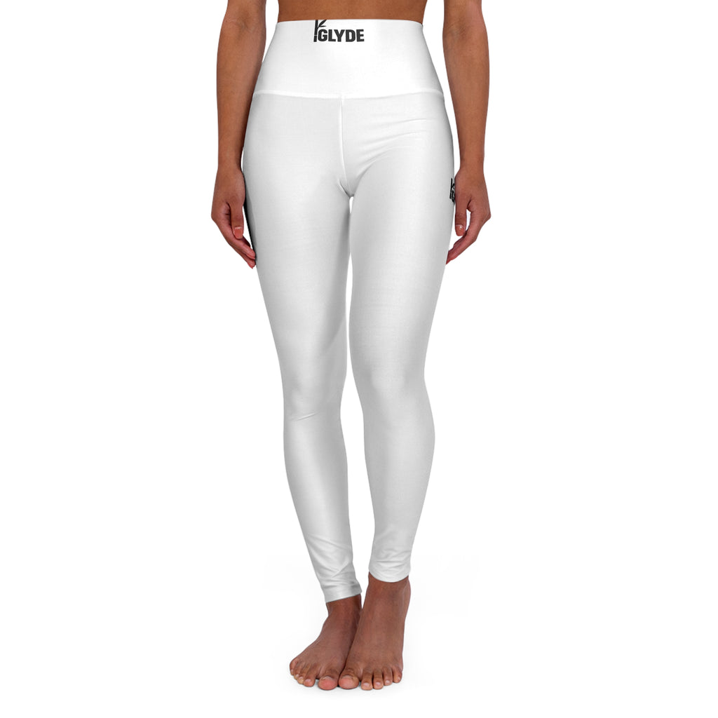 GLYDE High-Waisted Performance Leggings — Sculpting, Ultra-Soft, GLP-1 Friendly