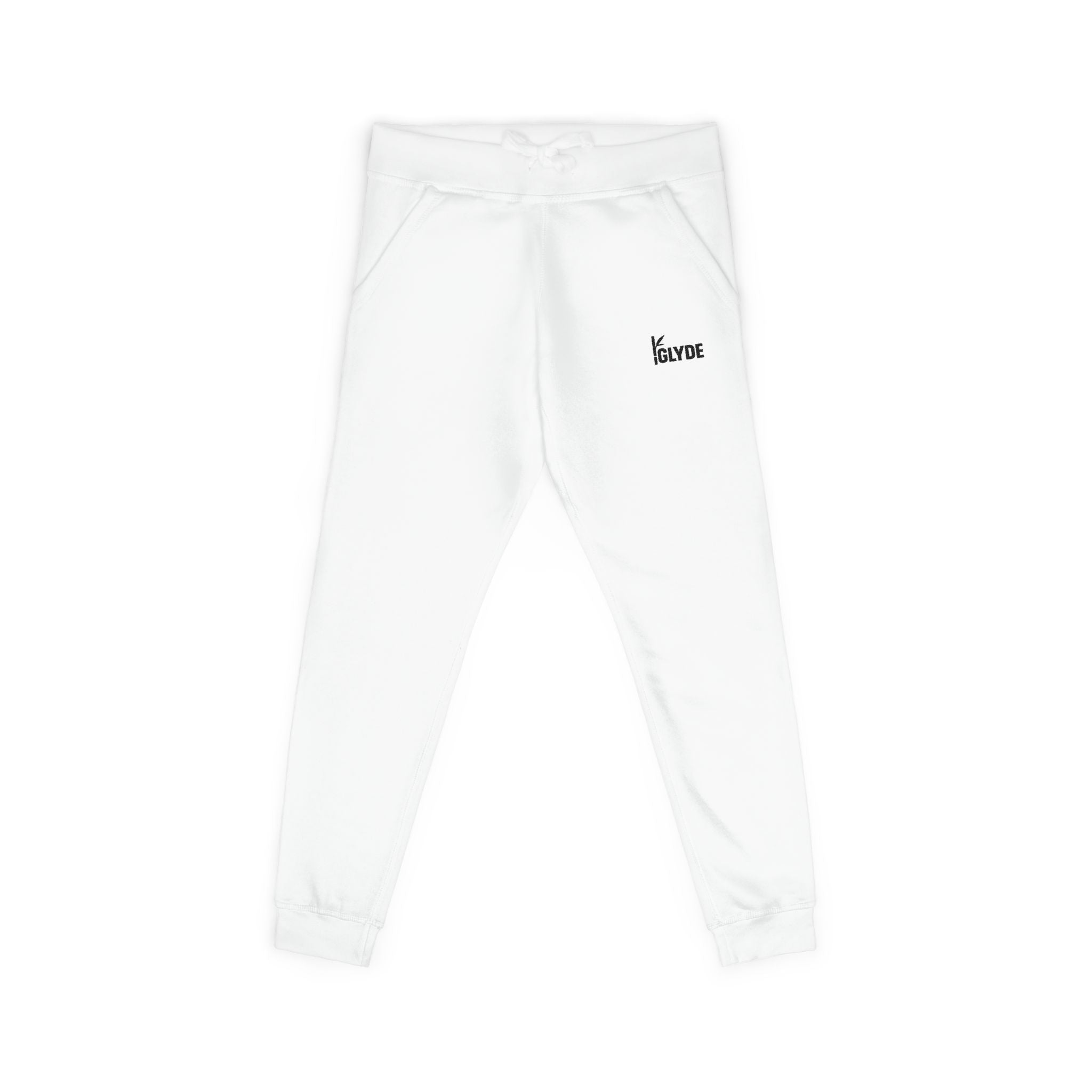 GLYDE Minimal Fleece Joggers — Ultra-Soft, Gym & GLP-1 Friendly Fit