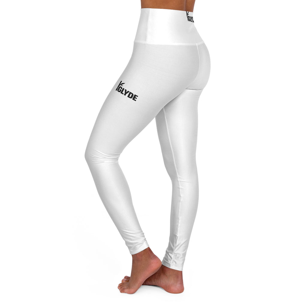 GLYDE High-Waisted Performance Leggings — Sculpting, Ultra-Soft, GLP-1 Friendly
